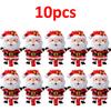 1-15pcs Christmas Balloons Aluminum Foil Xmas Tree Gingerbread Man Santa Balloon Kid Toys Xmas Birthday Party Holiday Decoration