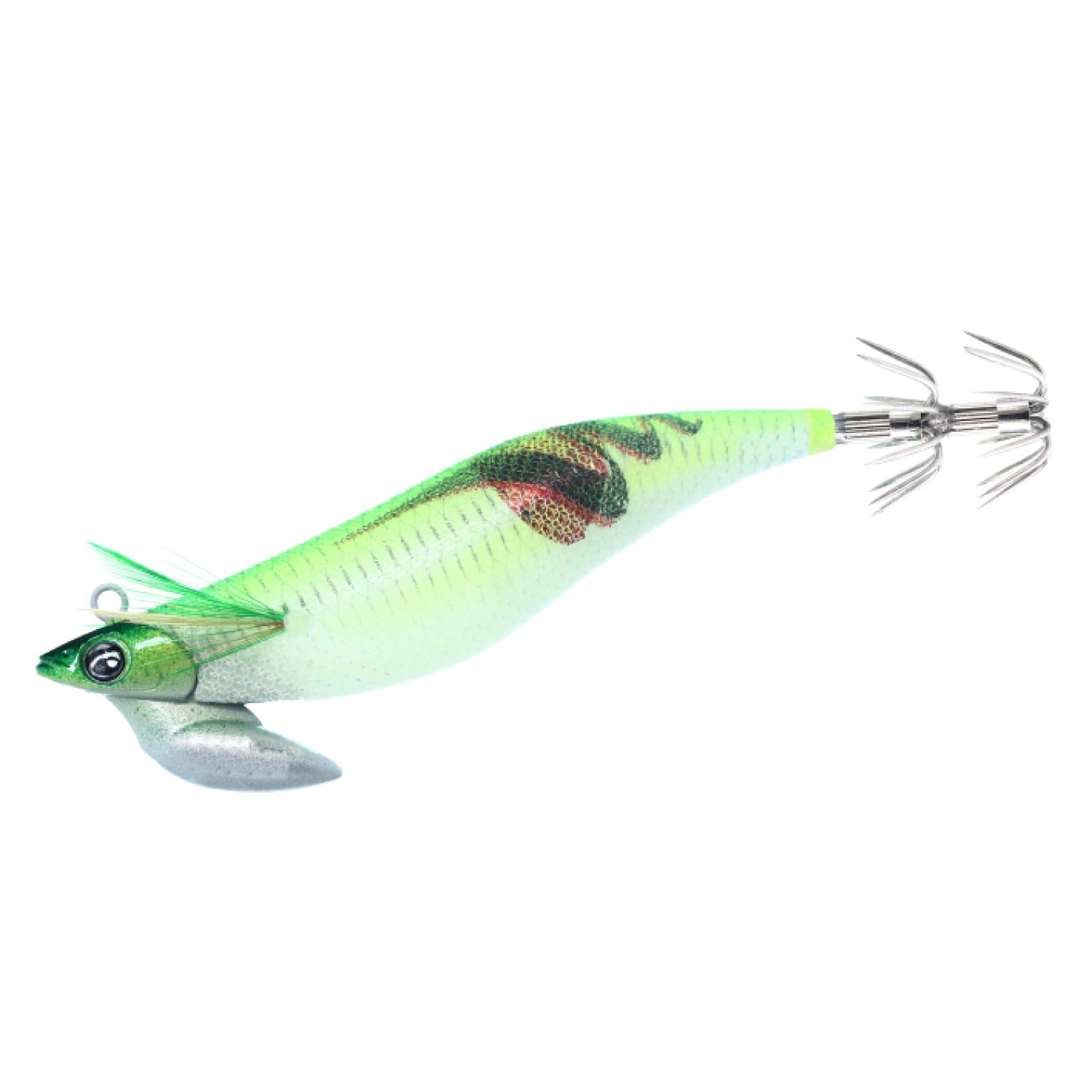 Egibo Aori TR3.5 30г Зеленая сардина No. 3.5 зелёный