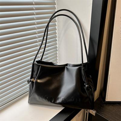 Nischendesign, einfache Unterarm-Pendlertasche, große Tasche für Damen, neues Temperament, Damen-Umhängetasche, weiche Tragetasche