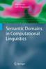 كتاب Semantic Domains In Computational Linguistics