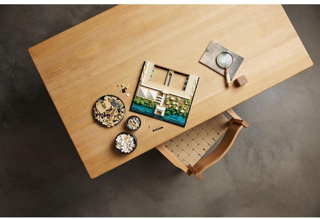 LEGO Constructor Architecture – House – Cheops – Pyramid (21058)