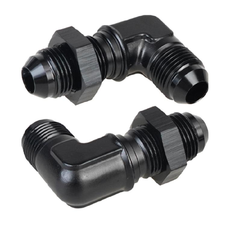 Versatile Male To Female 90° Fuel Fitting Perfect for Various Auto Applications