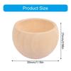 10Pcs Handmade Wooden Essential Oils Diffusers Natural Wood Diffuser Stand For Handmade Craft Home Decoration