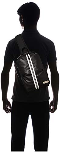 Outdoor Products PU Coated Vertical Body Bag with Metal Plates, Basic, Casual, White