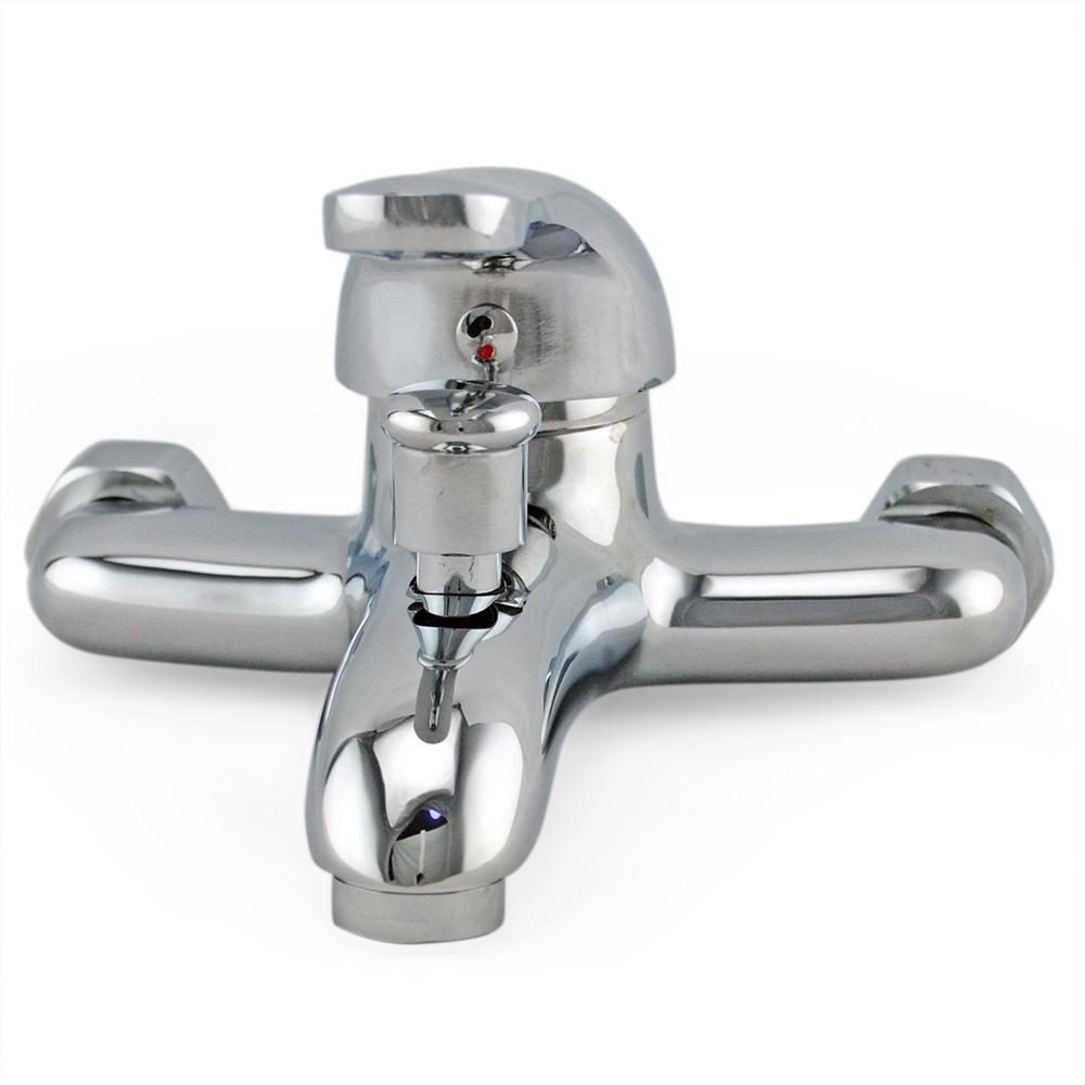 MCKBRPDIO Bath Shower Mixer Water Faucet Bathroom Taps Chrome Plating Hot Sale (Clear,Exposed B & S Faucets) чистый