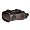 Stylish PU Motorcycle Side Bag Quick Release Vintage Motorcycle Side Bag Leather Bag for Urban Riders And Adventurers