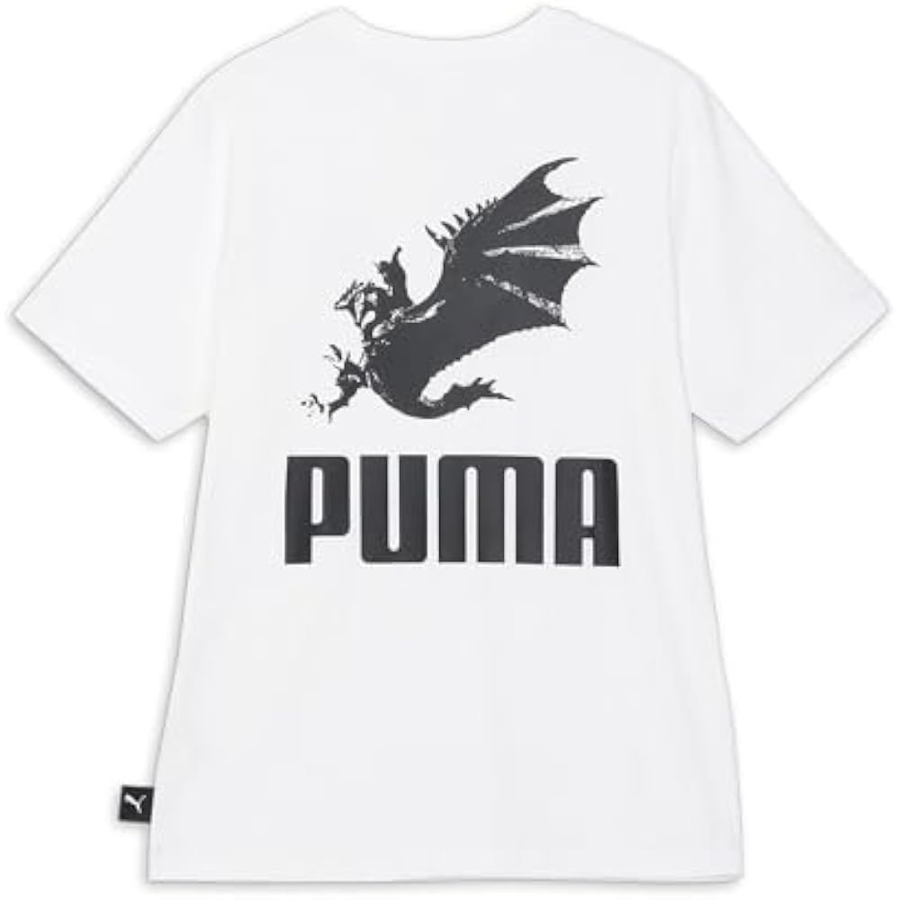 [Puma] X MONSTER HUNTER T-SHIRT 02 WHITE L