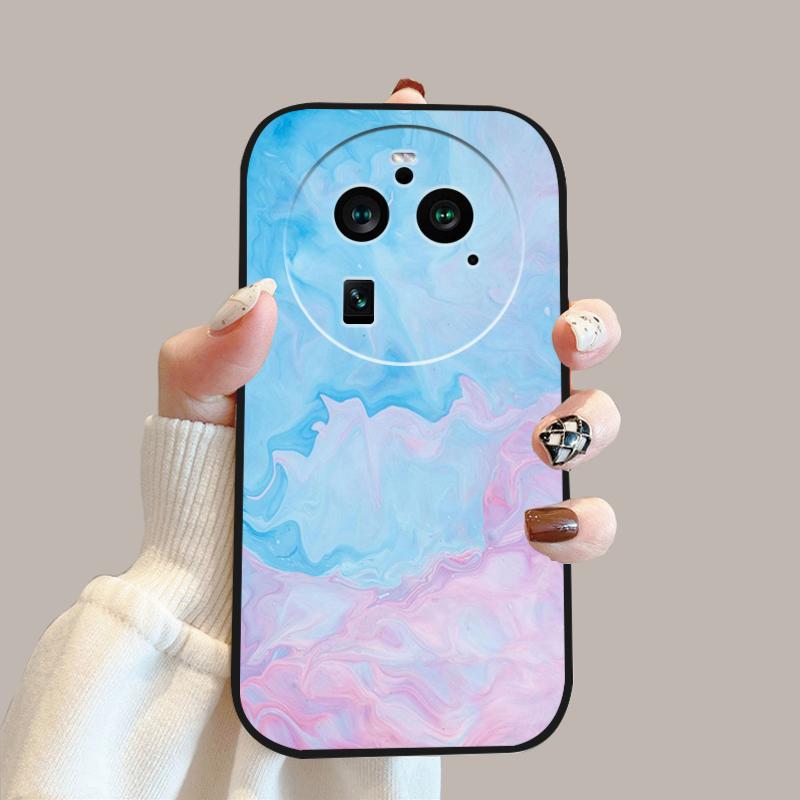 Soft Case For Oppo Find X6 Pro 5G Coque PGEM10 TPU Silicone Phone Cover For OPPO FIND X6 Cases FindX6 Cute Cartoon Bumper Cases