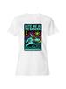 Bahama Shark Sunglasses Art Women's T-shirt