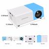YG300 Mini Portable HD Projector - Little Yellow Machine