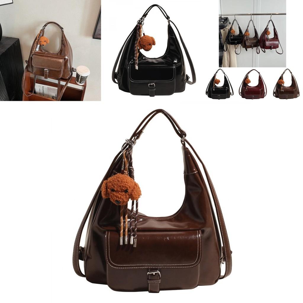 Elegant Vintage Tote Bag For Women Featuring Chic Shoulder Design And Versatile Style Options