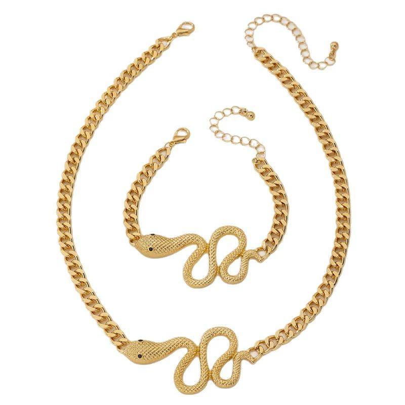 Fashion Jewelry Set Necklace Bracelet S For Women Ladies