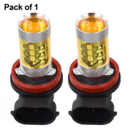 Enhance Visibility and Safety with Yellow LED Bulbs for Civic Fog Lights