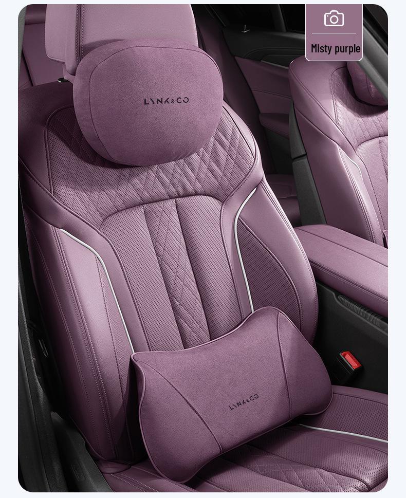 Lynk & Co 01-06 Car Sport Seat Neck Pillow & Lumbar Support