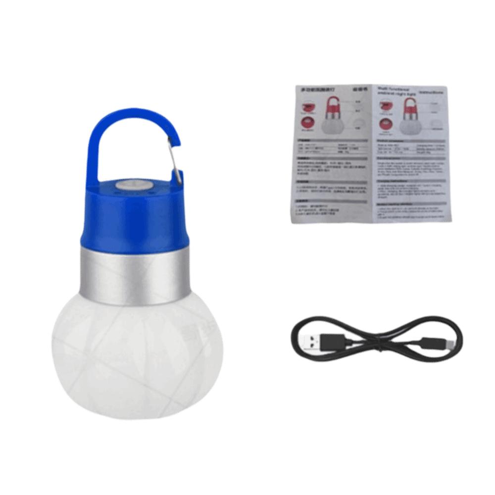 10 Modes Camping lamp Multi-Functional Waterproof Tent Lamp RGB Ambient Light  Camping Atmosphere