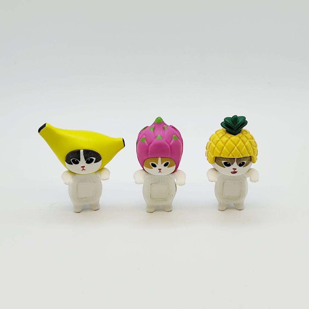 New Spot Product Mofusand Doll Cat Fruit Handmade Women'S Healing Series Desktop Accessories Surprise Girls Holiday