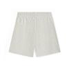 Skechers Solid Color Loose Fit Casual Shorts Women bottoms L226W028-0248
