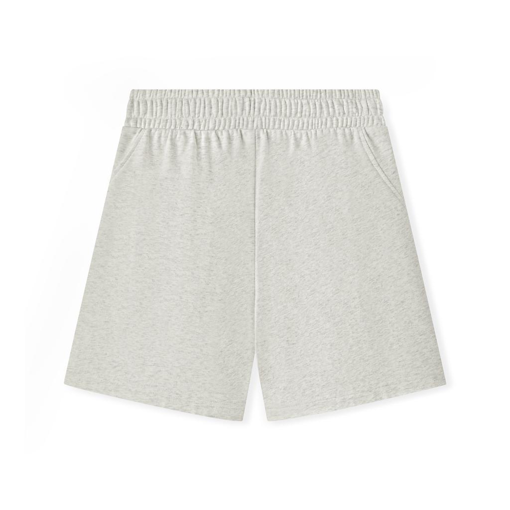 Skechers Solid Color Loose Fit Casual Shorts Women bottoms L226W028-0248