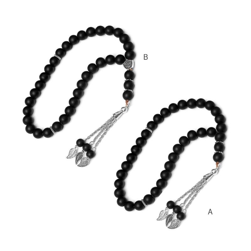 33 Koraliki Tasbih Różaniec Bransoletka Dekoracyjne Frędzle Bransoletka Biżuteria