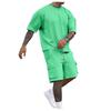 Loose Casual T-shirt Short-sleeved Shorts Two-piece Setmensummersuit