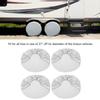4Pcs 27  29  Wheel Tire Tyre Silver Protection Cover for Car Jeep RV SUV Truck Trailer