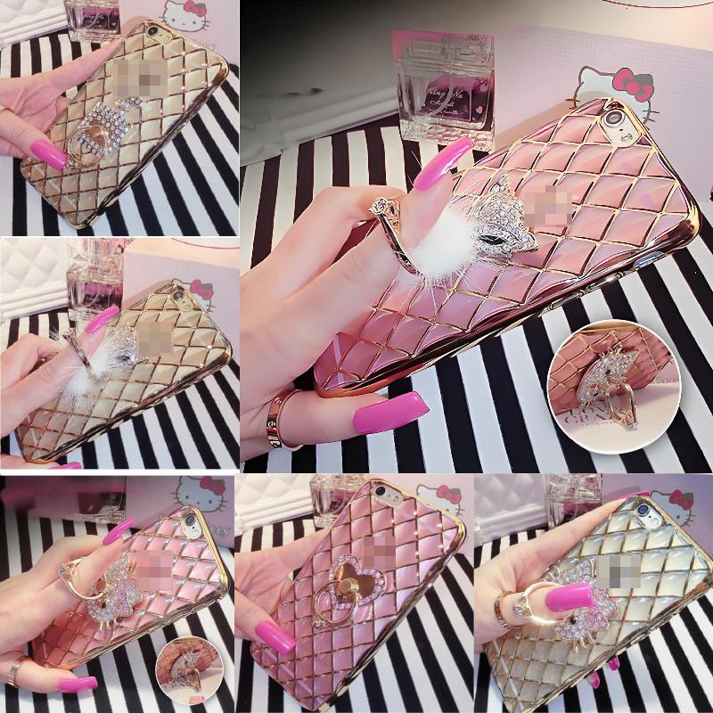 Fox Shape Perfume Mobile Phone Case For Iphone 5 6 6plus 7 7plus