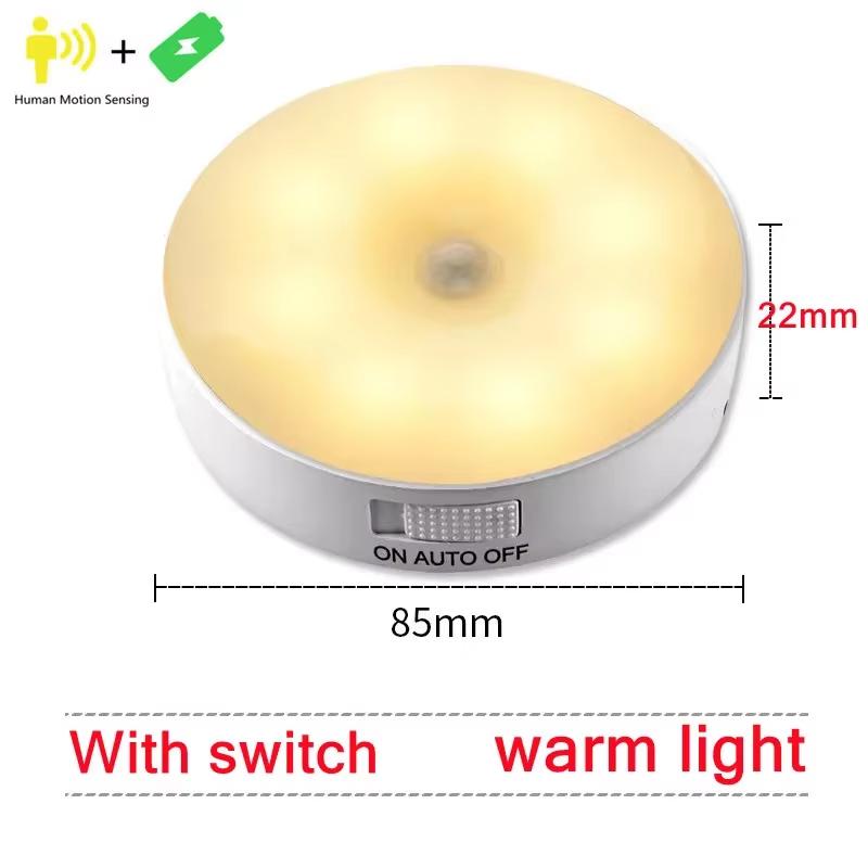 

Touch Night Lamp USB Rechargeable LED Lamp Three Colors 3000K-6000K Lights Bedroom Mini Portable Table Bedside Night Light