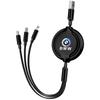 3-in-1 Interface Car Chargers Data Cable Safe Fast Charging for BMW 50th Anniversary M M3 M5 G42 G30 G20 E39 E36 E87 E53 F30 F15