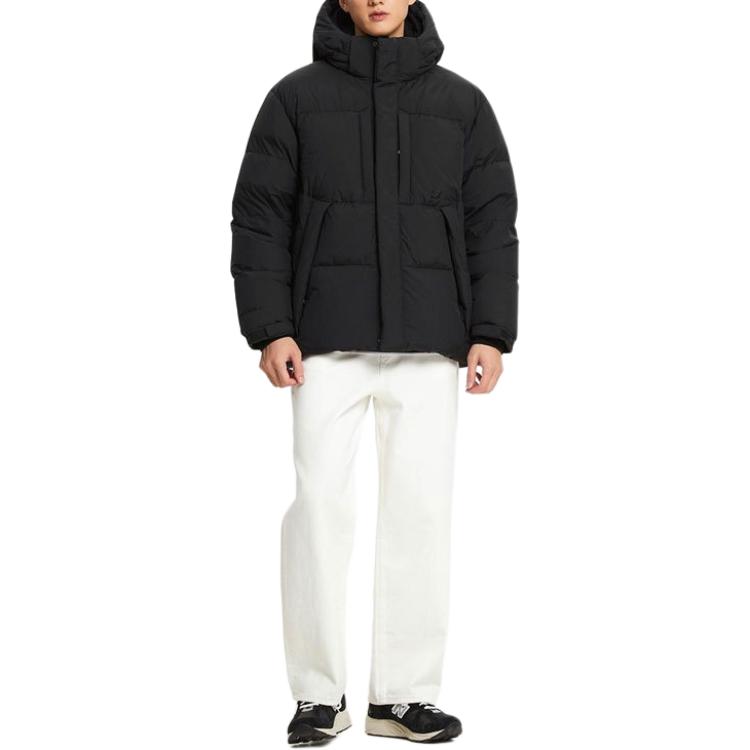 New Balance Down Jacket Unisex Black NBNPE42103-19