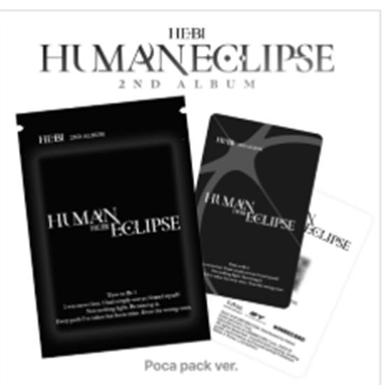 Hebi - 2. mini album - ?Lidské zatmění (Poca pack Ver.) - Vydání 2025-10-20