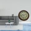 Elegant Dog Paw Napkin Holder And Singing Bird Wall Clock Organizer for Stylish Home Decor Dining