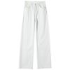 Women's High-Waisted Slim Straight-Leg Tencel Jeans - Summer 2025 Collection, White Wide-Leg Design