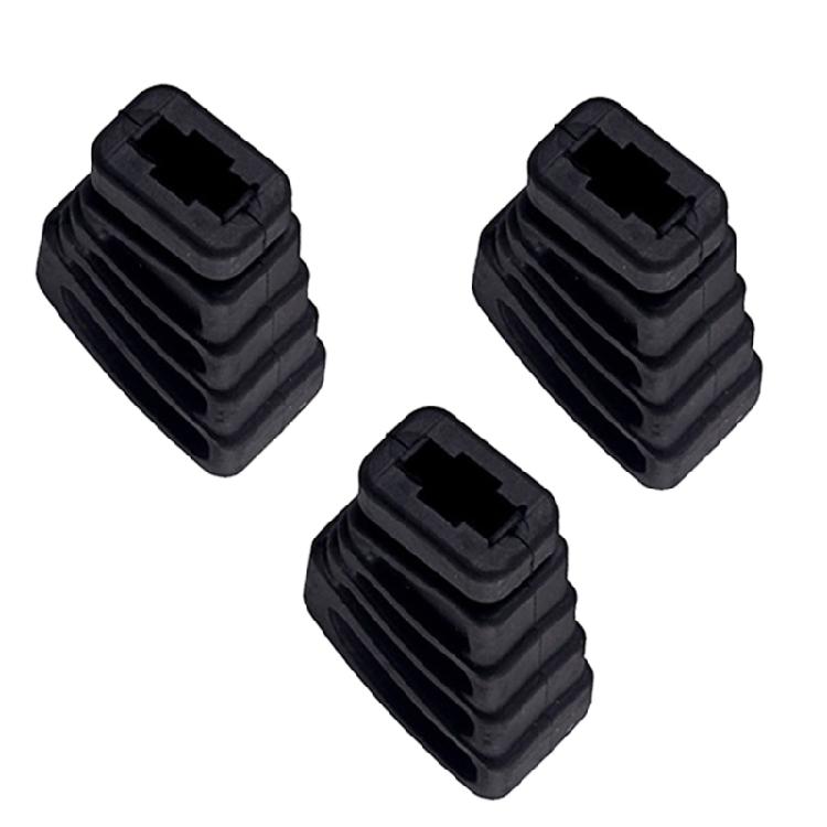 3Pcs/lot Drum Stand Protector Rubber Drum Rack Foot Pads Creative Chair Foot Set