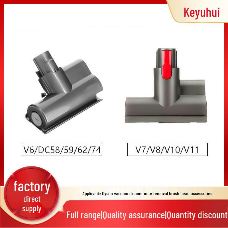 Aspirador sem fio Dyson Elétrico para Colchão para V7, V8, V10, V11 - Acessório Escova Removedora de Ácaros