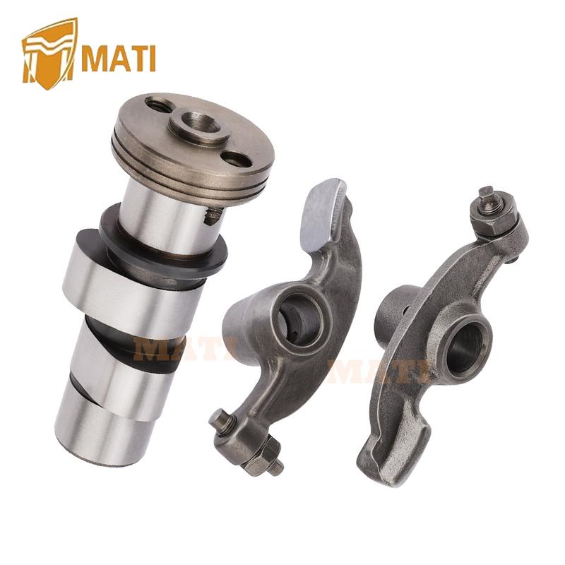 MATI Camshaft Cam Rocker Arm for Honda XR100 XR80 XR75 CRF100 CRF80 XR100R XR80R CRF100F CRF80F 14101-436-000 14431-116-010