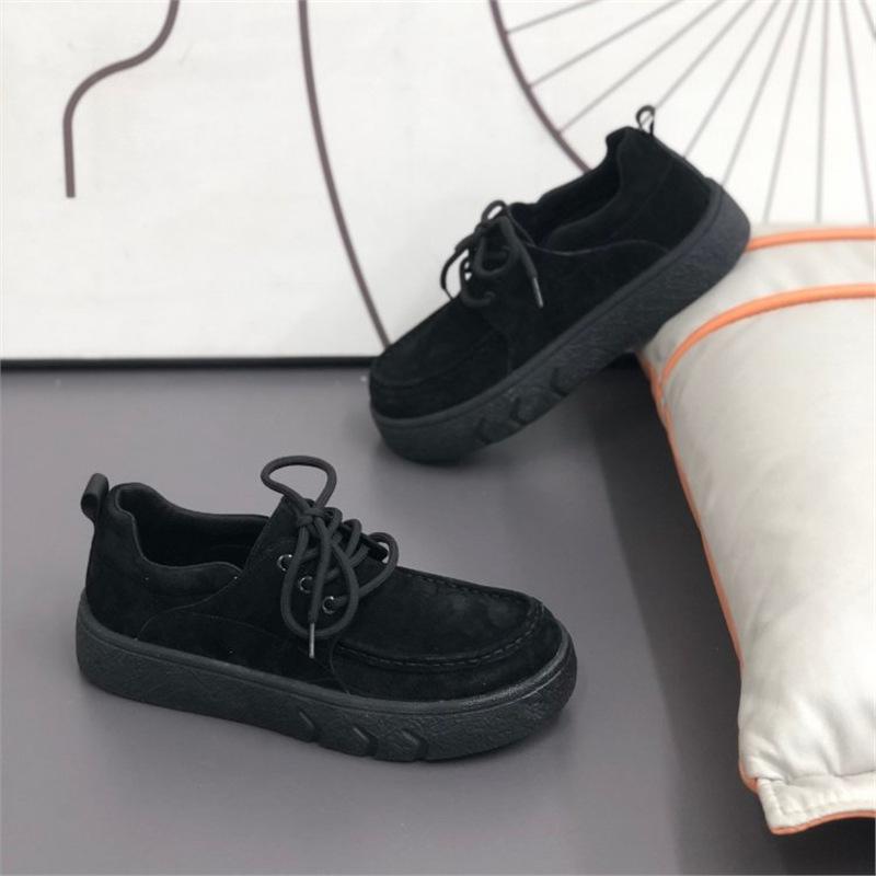 New casual shoes platform sneakers trendy shoes comfortable breathable board shoes dnh