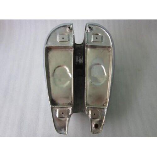 ARIEL TWIN PLUNGER CHROME STEEL PLATED PETROL FUEL GAS TANK |Fit For