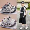 Kids Outdoor Hiking Shoes Summer Breathable Mesh Sports Sandals, Non Slip Casual Trainers for Boys Girls