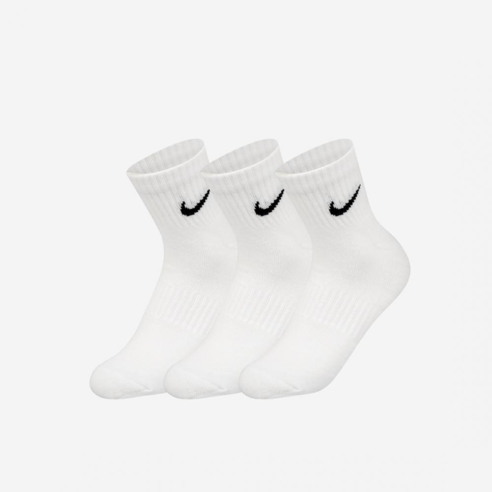 

Nike Everyday Lightweight Training Ankle Socks White Black 3 Pack Korean Ver.