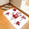 Water-absorbent Blood Stain Floor Mat Quick Dry Carpet Household Kitchen Mat  Haunted House
