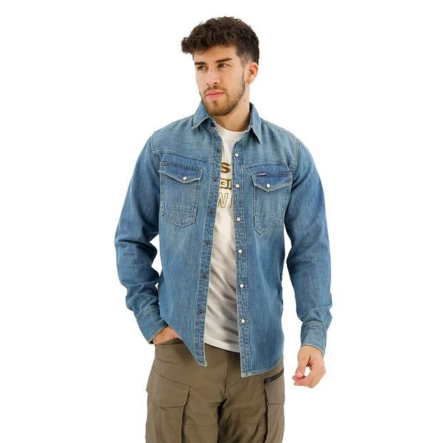 G-Star D23616-D252 Slim Fit Long-sleeve Shirt