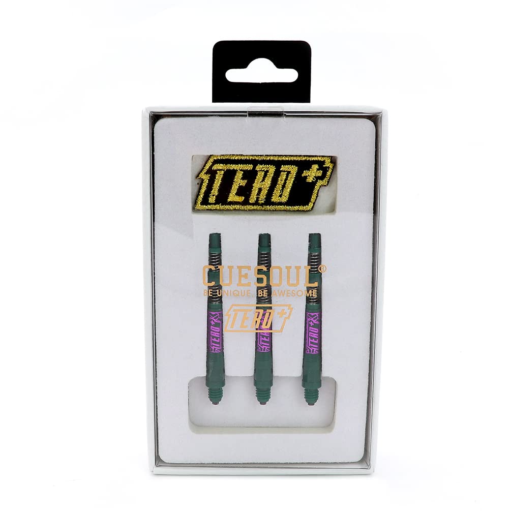 CUESOUL TERO + AK7P Dart Shaft, Innovative Bidirectional Retractable Rotating Combination Dart Flight (6C44)