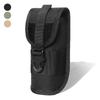 Quick Release Hook Sunglasses Storage Box Portable Eyeglasses Case Bag  Outdoor Use