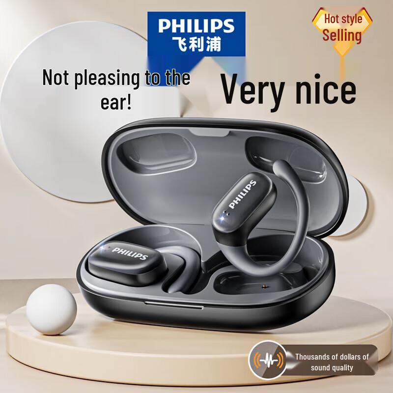 

Philips TAT3708 Open-Ear Wireless Bluetooth Headphones