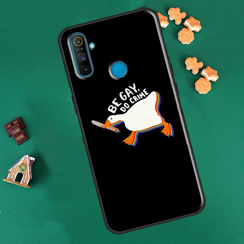 

Чехол с мультяшным забавным гусем для OnePlus 9R 8T Nord2 9 10 Pro для OPPO Realme 9i 8i 8 Pro GT Neo 2 GT Master Cover Realme GT Neo2