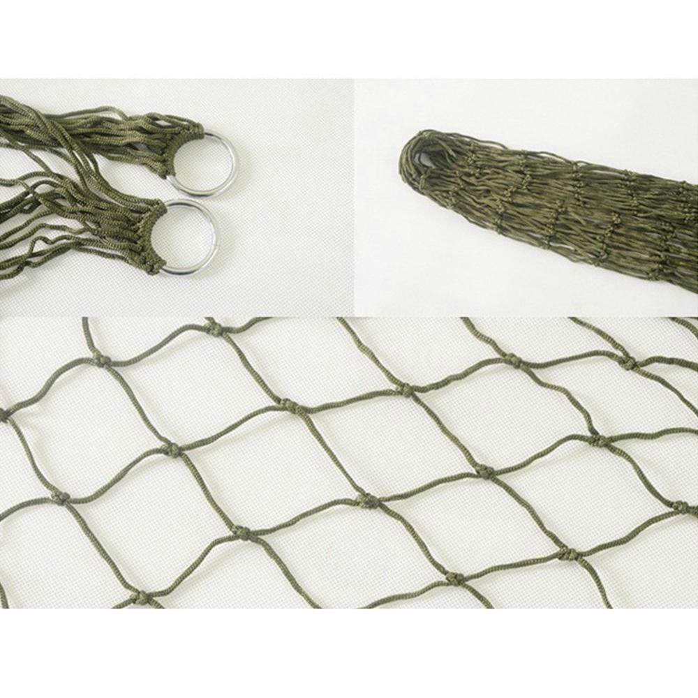 Outdoor Sport Hammock Net Mesh Bed Nylon Portable Camping Hammock