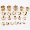 1/8 1/4 3/8 1/2 3/4 Female To Male Threaded Hex Bushing Reducer Connectors Copper Pipe Fitting Water Gas Adapter Connector