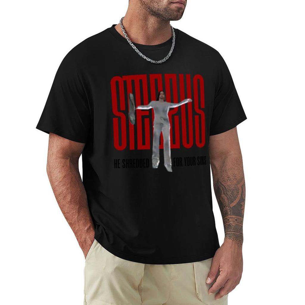 Steezus Christ Tshirt Lightweight Sport Basic Tshirt