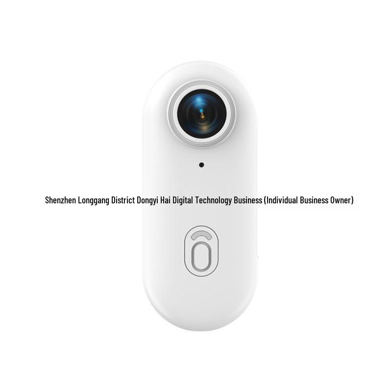 WIFI Magnetic Back Clip Sports Camera H88: Portable Pet Vlog Recorder