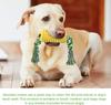Dog Chew Toys for Aggressive Chewers, Teeth Cleaning Chew Toy,Corn Shape Interactive Dog Dental Toys for Medium Large Puppy Dogs